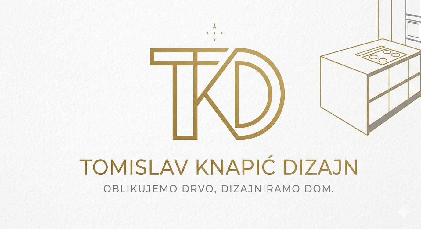 Tomislav Knapić Dizajn - TKD Logo